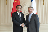 Premi�re session de la Grande commission France-Chine