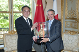 Premi�re session de la Grande commission France-Chine