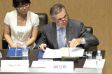 Premi�re session de la Grande commission France-Chine