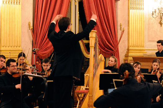 Concert de l'Orchestre des Laurats du Conservatoire, mercredi 8 dcembre 2010