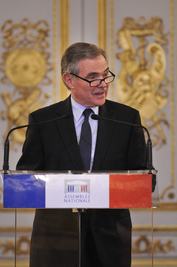 Assemblée nationale - Lamartine, le lyrique - Lecture publique à l'Hôtel de Lassay - 29 novembre 2011