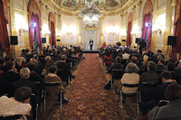Assemble nationale - Lamartine, le lyrique - Lecture publique  l'Htel de Lassay - 29 novembre 2011