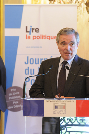 Journe du Livre politique (10 avril 2010) - M. Bernard Accoyer