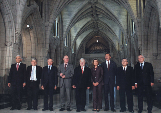Assemble nationale - Dplacement au Canada  l'occasion de la 9<sup>me</sup> Confrence des Prsidents d'assemble des pays membres du G8, vendredi 10 et samedi 11 septembre 2010