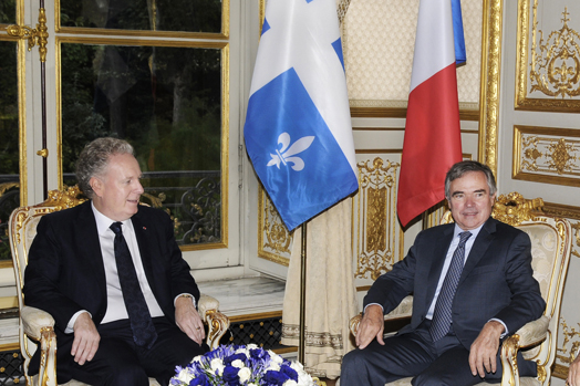 Entretien avec M. Jean Charest, Premier ministre du Qubec, jeudi 6 octobre 2011