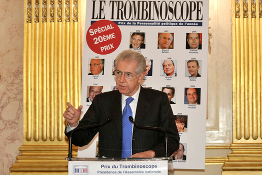 Prix du Trombinoscope : les personnalits politiques de lanne 2011