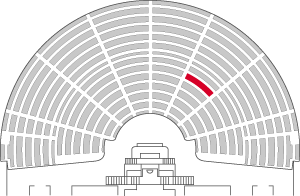 Numéro de la place occupée : 179 