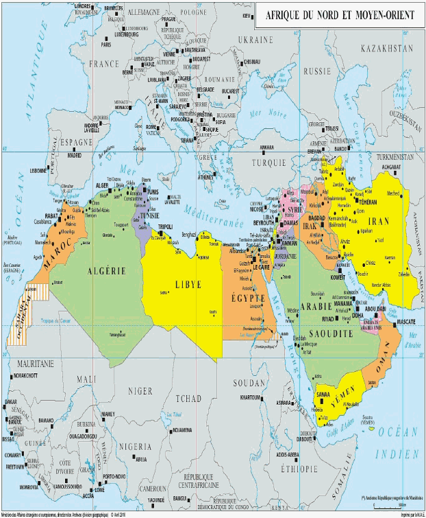 G:\MISSIONS - rapports d'info\MI Rvolutions arabes\afrique du nord et moyen-orient.JPG