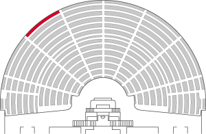 Numéro de la place occupée : 482 Numéro de la place occupée : 482