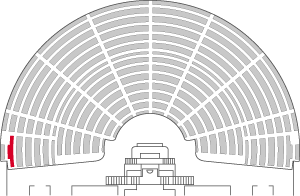 Numéro de la place occupée : 640 