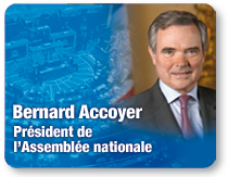 Bernard Accoyer, Pr&eacute;sident de l'Assembl&eacute;e nationale