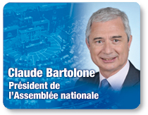Claude Bartolone, Président de l'Assemblée nationale