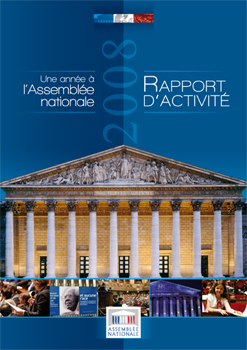 Rapport d'activit 2008 - Une anne  l'Assemble nationale