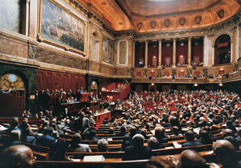 Photographie du Congrs du Parlement  Versailles