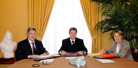 Les questeurs de l'Assembl�e nationale