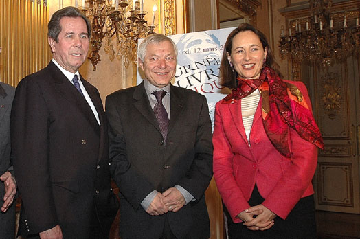 M. le Prsident Jean-Louis Debr, M. Denis Tillinac, Mme Sgolne Royal