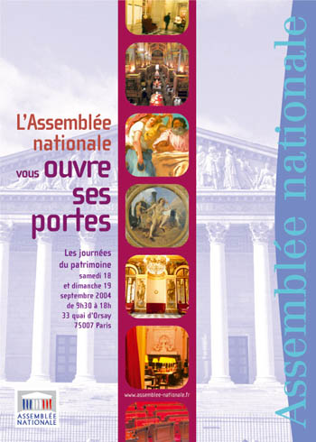 Plaquette d'information Journes du Patrimoine 2004