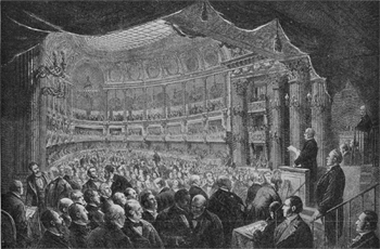 L'Assembl�e nationale au Grand Th��tre de Versailles