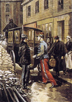 Arrestation du lieutenant-colonel Picquart
