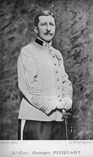 Lieutenant-colonel Georges Picquart