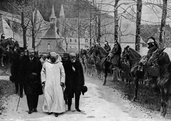 L'expulsion des Chartreux