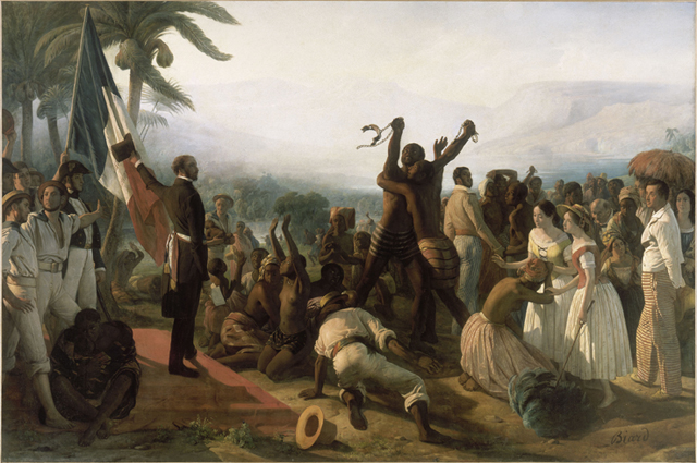 L'abolition de l'esclavage dans les colonies françaises en 1848