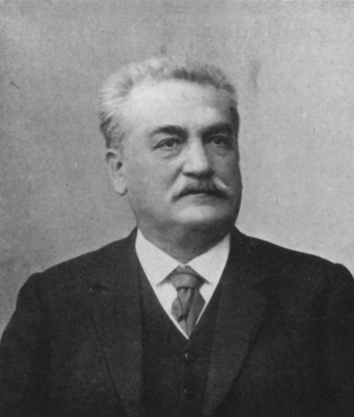 Portrait d'Eugène Étienne