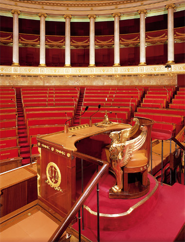 Le fauteuil du Pr�sident