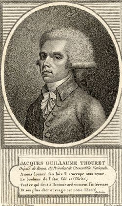 Jacques Guillaume Thouret (1746-1794)