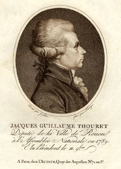 Jacques Guillaume Thouret (1746-1794)