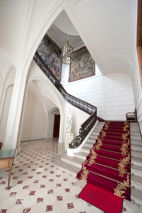 Htel de Lassay : Le Grand Escalier