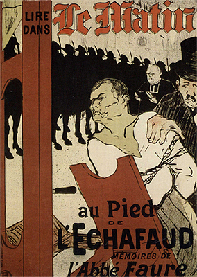 Henri De Toulouse-Lautrec, Au pied de l'chafaud
