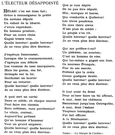 chanson