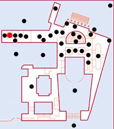 Plan de l'Assembl�e nationale