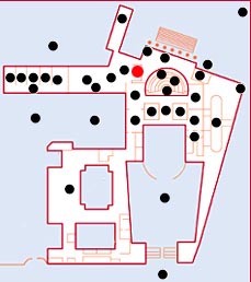 Plan de l'Assembl�e nationale