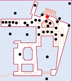 Plan de l'Assembl�e nationale