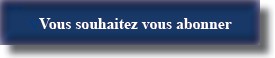 Vous souhaitez vous abonner à la lettre d'information hebdomadaire