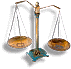 Illustration : balance reprsentant la justice