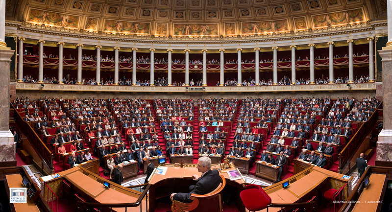 comment assister seance assemblee nationale