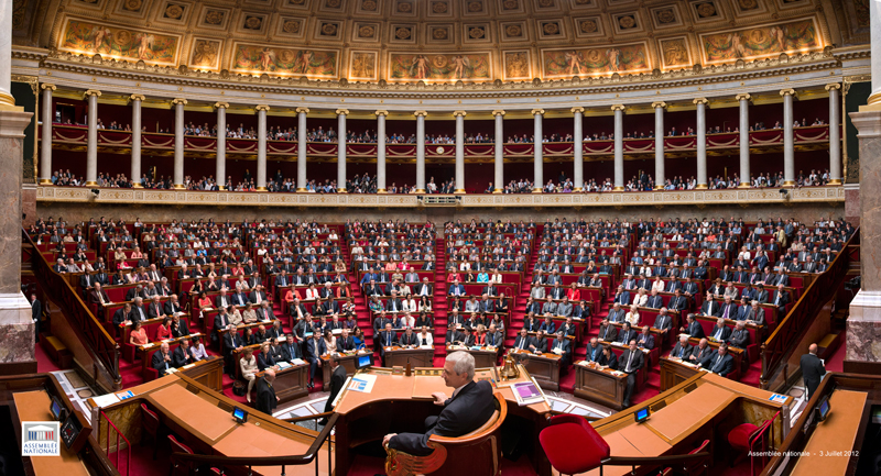 comment assister assemblee nationale