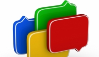 Bulles de dialogue sur Facebook - Source: Thinkstock