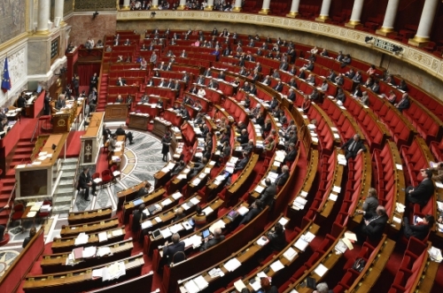 Hémicycle - Source: Assemblée nationale
