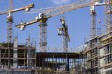 Chantier et grues - Source: Thinkstock