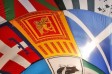 Différents drapeaux de régions françaises - Source : AFP