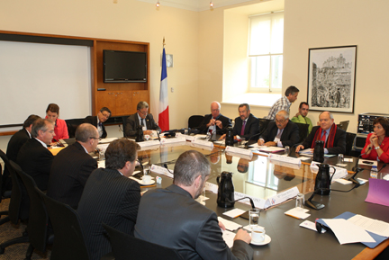 commission interparlementaire franco-qu�b�coise