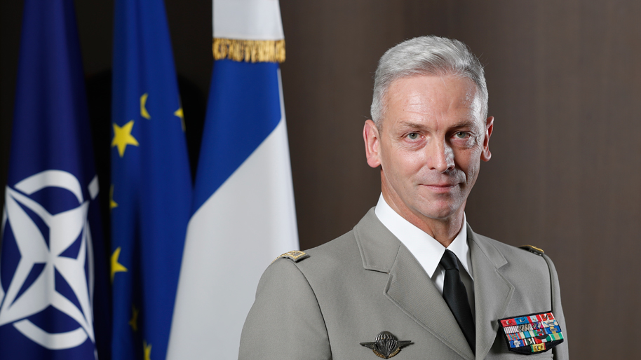 Le général d’armée François Lecointre, chef d'état-major des armées 