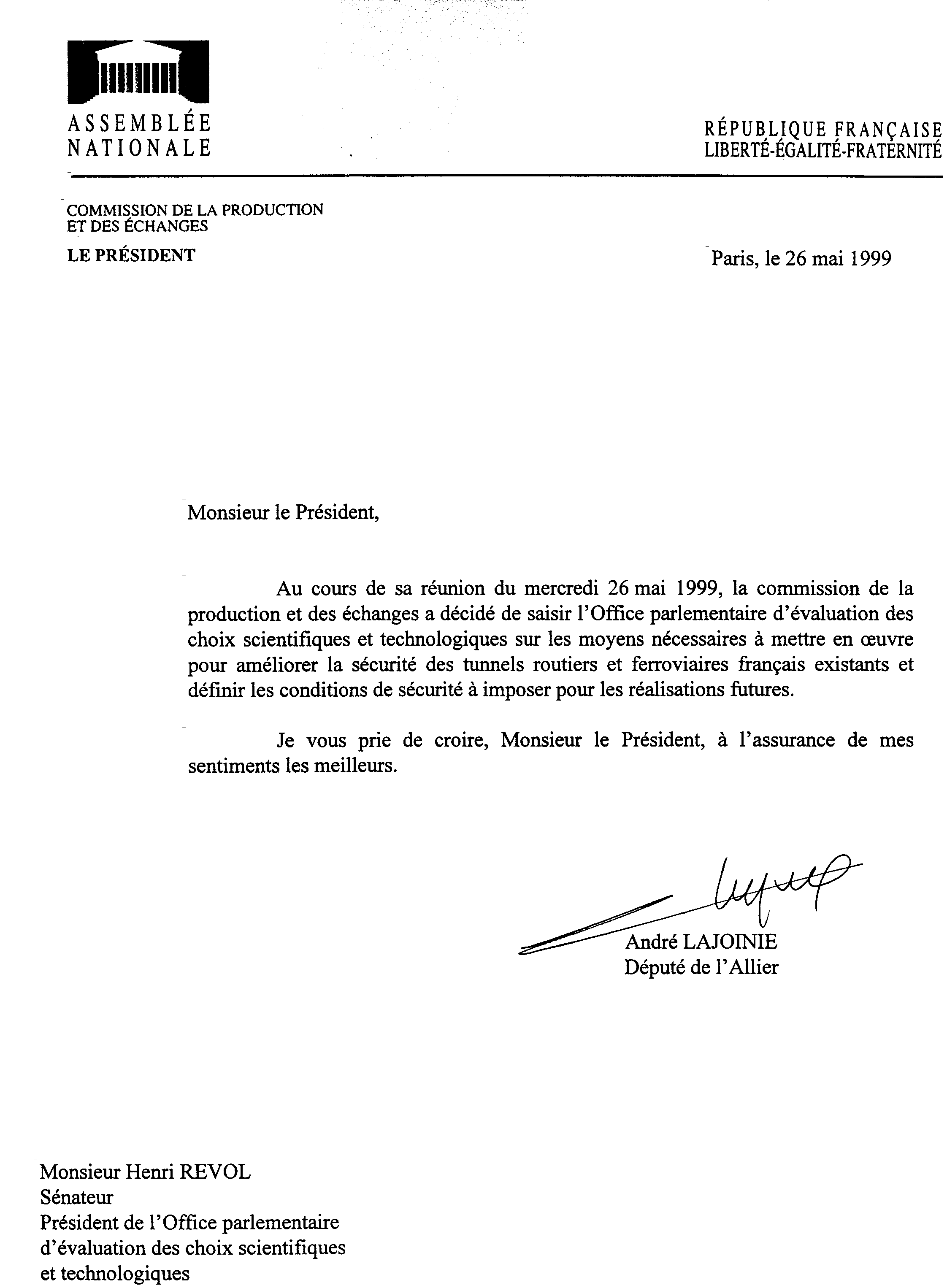 N° 2388 - Rapport de M. Christian Kert déposé en application de l'article 6  ter de l'ordonnance n° 58-1100 du 17 novembre 1958 relative au  fonctionnement des assemblées parlementaires au nom de