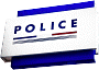 image : panneau police