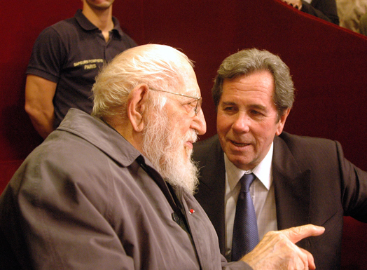 La dernière venue de l'abbé Pierre à l'Assemblée nationale (24 janvier 2006)