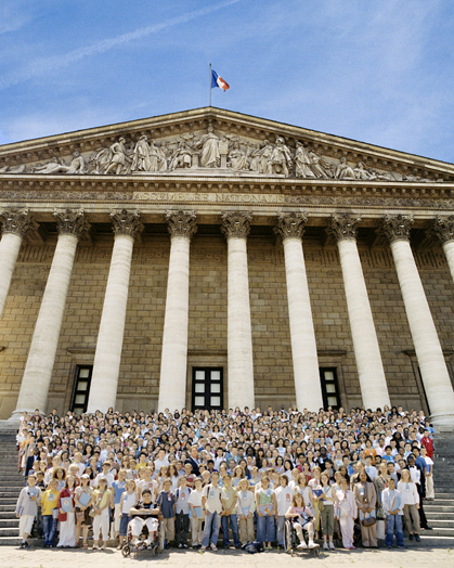 Assemble nationale : XIIIme Parlement des enfants- samedi 10 juin 2006